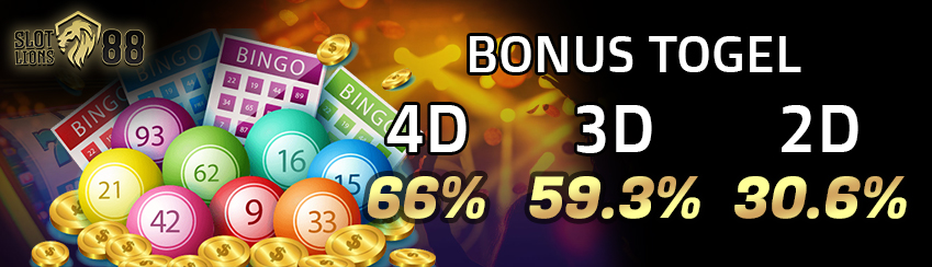 BONUS TOGEL ONLINE